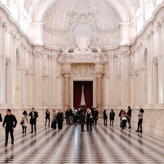 Una Notte alla Reggia di Venaria con Club Silencio