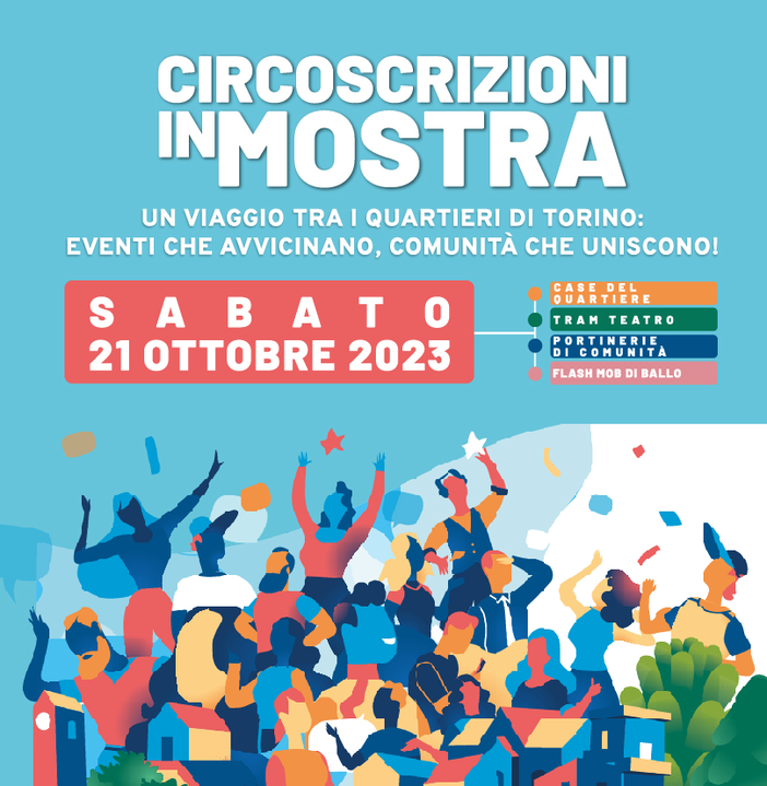 Manifesto evento cittadino