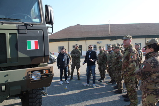 Brigata Alpina Taurinense e ACI Torino per la guida in sicurezza