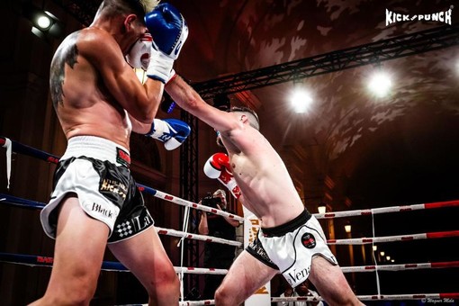 Night of Kick and Punch: l'ex campione del mondo Luca Grusovin combatterà alla Reggia di Venaria