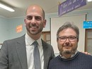 Matteo Cavallone con Enrico Manfredi