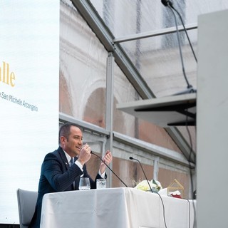 Luca Baravalle, Presidente Fondazione San Michele Arcangelo