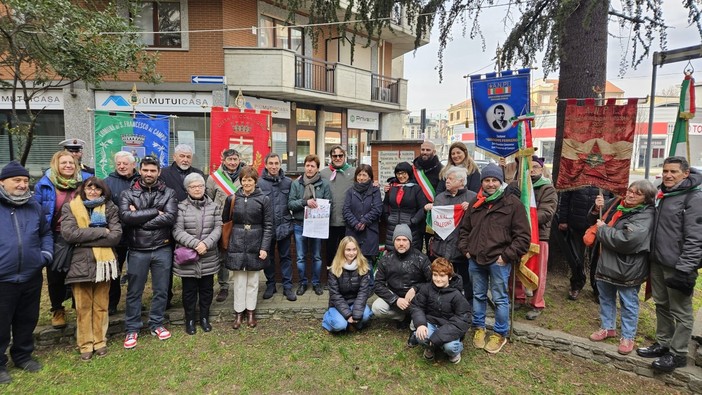 Collegno, San Francesco al Campo e Anpi ricordano la strage nazista del 2 giugno 1945 in corso Francia