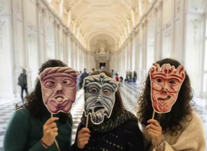 Alla Reggia di Venaria, Scherzo: avventure di Carnevale tra le sale della residenza sabauda