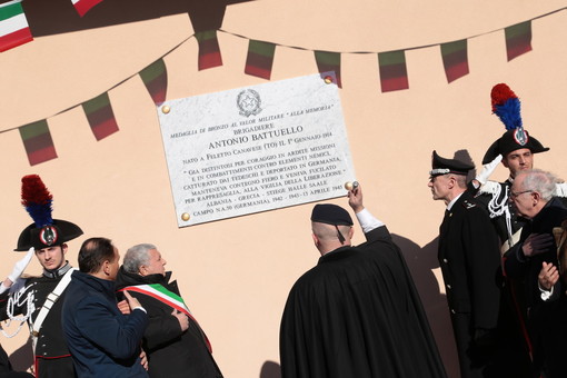 Dedicata al brigadier Battuello la nuova caserma dei carabinieri di Pianezza