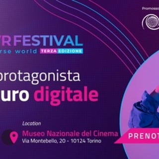 Torino capitale delle nuove tecnologie, tra Intelligenza Artificiale e Realtà Virtuale: ecco l'AI&amp;VR FESTIVAL Multiverse World