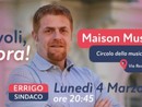 Il 4 marzo il candidato sindaco Alessandro Errigo si presenta alla città