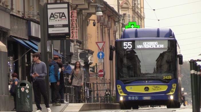 Bus linea 55