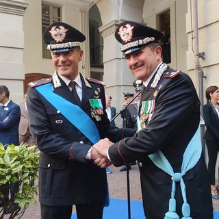 Cambiano i vertici regionali dei Carabinieri: il generale Paterna sostituisce Di Stasio