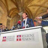 Alberto Cirio, riconfermato presidente della Regione Piemonte