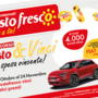 Prestrofresco, per ringraziare i clienti di 20 anni di fiducia, mette in palio una Fiat 600 1.2 Hybrid 100 CV