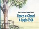 Il libro su Franco e Gianni arriva a Venaria