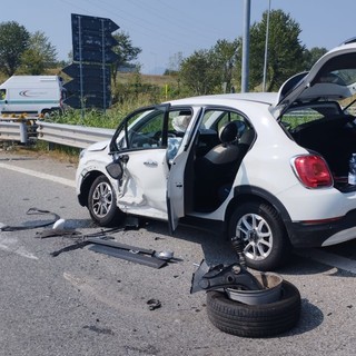 Incidente allo svincolo di Collegno: tre persone ferite e traffico paralizzato sulla tangenziale