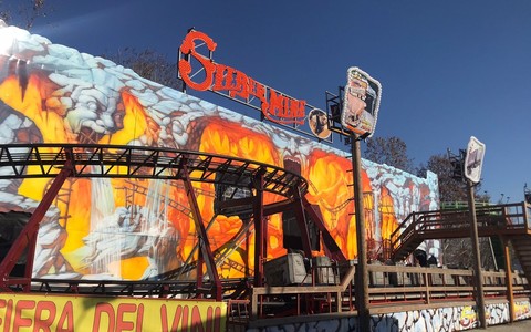 Una mattinata gratuita al luna park di Rivoli per le persone con disabilità