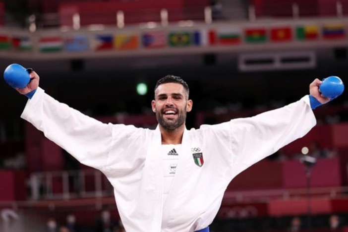 Il karateka Luigi Busà sarà ospite di SportivaMente giovedì 5 settembre, giornata inaugurale del Festival dei libri sportivi