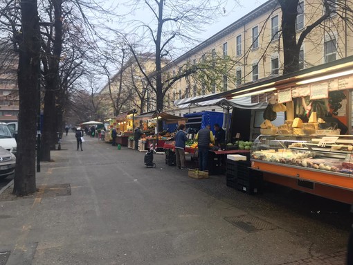 Collegno, spostamento (parziale) del mercato di Santa Maria