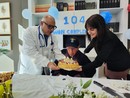 Alpignano festeggia i primi 104 anni del signor Francesco