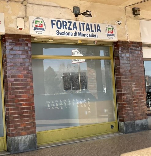 nuova sede forza italia moncalieri