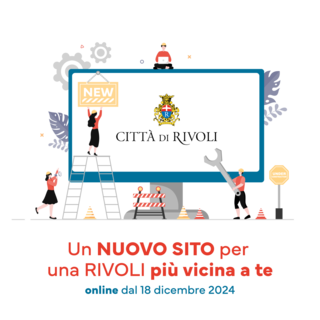 Dal 18 dicembre online il nuovo sito web della Città di Rivoli