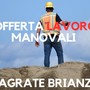 Opportunità di lavoro: manovale in Lombardia, sede di Agrate Brianza con Ecologica Piemontese