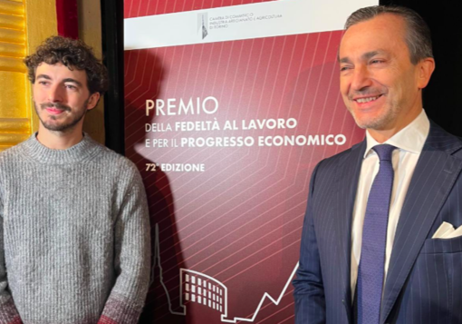 Pecco Bagnaia è il Torinese dell'anno per il 2024