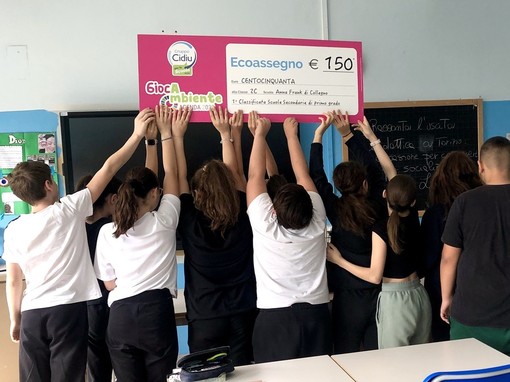 Premiate a Collegno le classi vincitrici di “GiocAmbiente Agenda 2030”