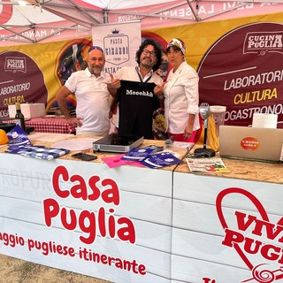 Sapori, profumi e musica pugliese alla 75esima edizione della Fiera Nazionale del Peperone di Carmagnola nel villaggio Viva la Puglia [VIDEO]