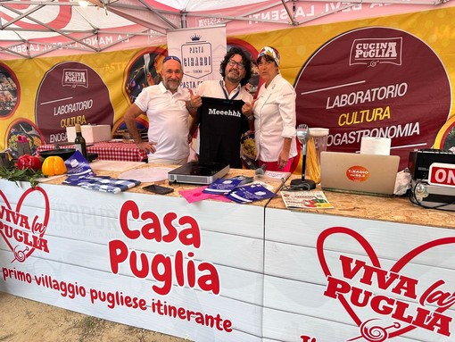 Sapori, profumi e musica pugliese alla 75esima edizione della Fiera Nazionale del Peperone di Carmagnola nel villaggio Viva la Puglia [VIDEO]