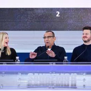 Sanremo 2025, Conti scherza su ascolti record: &quot;Allora chiudiamolo qui&quot;