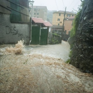 In Liguria maltempo con allerta arancione, esondazioni e frane