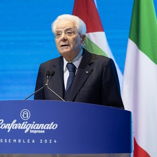 Mattarella “L’Europa è il nostro futuro, sia forte e unita”