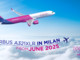 Wizz Air lancia volo diretto Milano-Abu Dhabi