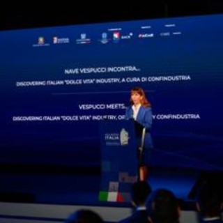 Made in Italy, Confindustria presenta esportare dolce vita a villaggio Italia durante tour Vespucci