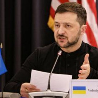 Ucraina, Zelensky: &quot;Truppe occidentali per costringere Russia a pace&quot;