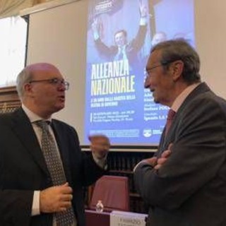 An, convegno in Senato a 30 anni da Fiuggi: &quot;Oggi Destra ha premier, sogno è capo Stato&quot;