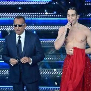 Sanremo 2025, boom per la serata cover: 13.575.000 spettatori