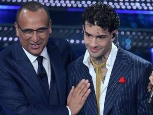 Sanremo, Conti a Tony Effe: &quot;Dovevo cantare io? Ero già pronto&quot;