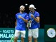 Bolelli-Vavassori trascinano Italia, Belgio battuto 2-1