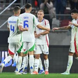 Nations League, Israele-Italia 1-2: gol di Fratesi e Kean