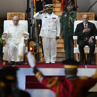 Appello di Papa Francesco “Pace per le nazioni e anche per il creato”