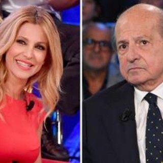 Giancarlo Magalli e le scuse a Adriana Volpe, l'incontro a Verissimo