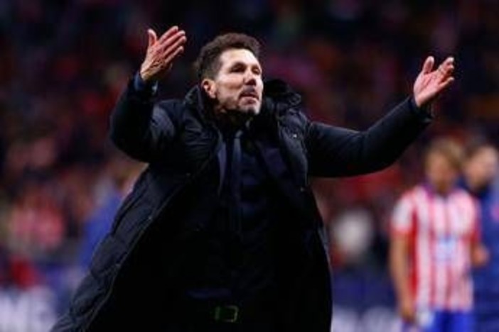 Atletico-Real e la polemica infinita, Simeone: &quot;Una cosa mai vista&quot;. Courtois: &quot;Piangono sempre&quot;