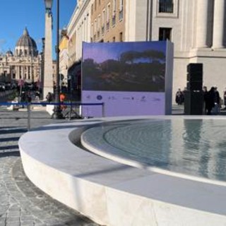 Giubileo, Meloni e Gualtieri inaugurano nuova piazza Pia