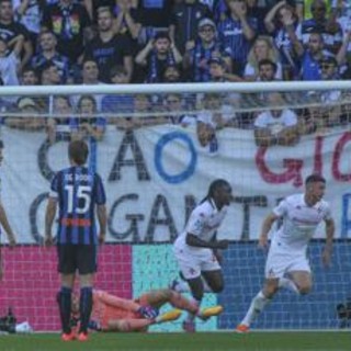 Atalanta-Fiorentina 3-2, viola ko in rimonta