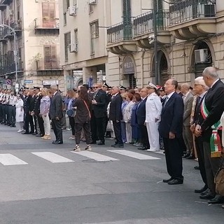 Palermo ricorda Dalla Chiesa a 42 anni dalla strage, presente Piantedosi