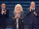 Sanremo 2025, il tributo a Frizzi: Clerici e Scotti in lacrime