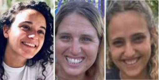 Romi, Emily e Doron: chi sono le tre ragazze liberate da Hamas