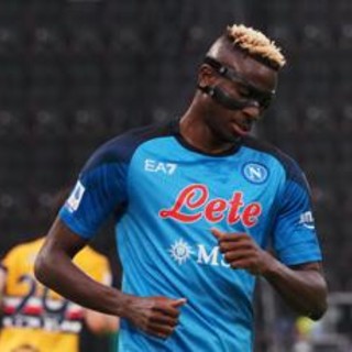 Napoli, Osimhen vicino al Galatasaray: news calciomercato