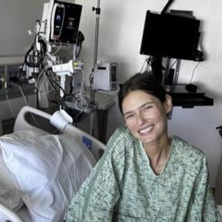 Bianca Balti e il cancro all'ovaio, &quot;chemioterapia e farmaci fanno sperare&quot;