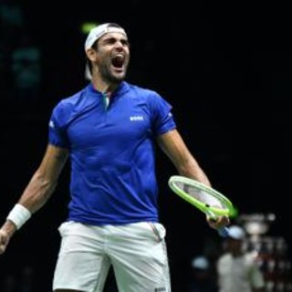 Coppa Davis, Berrettini batte Fonseca e Italia-Brasile 1-0